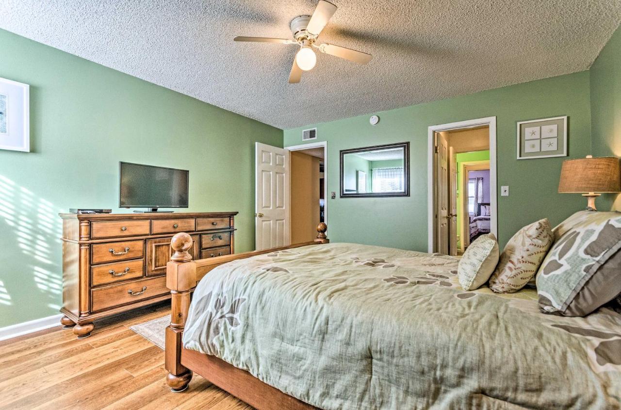 Renovated Pensacola Beach Condo With Community Pool! 외부 사진