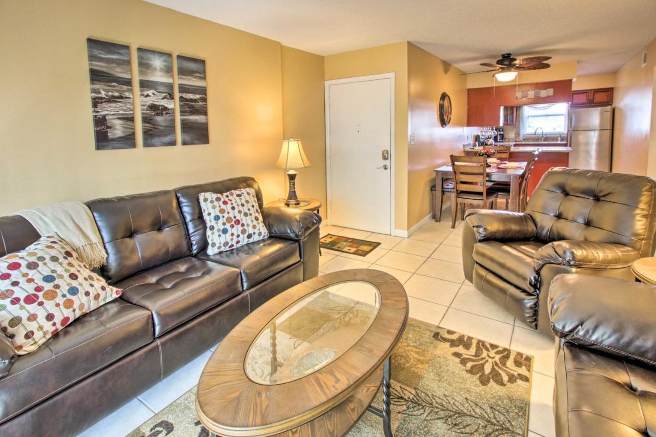 Renovated Pensacola Beach Condo With Community Pool! 외부 사진