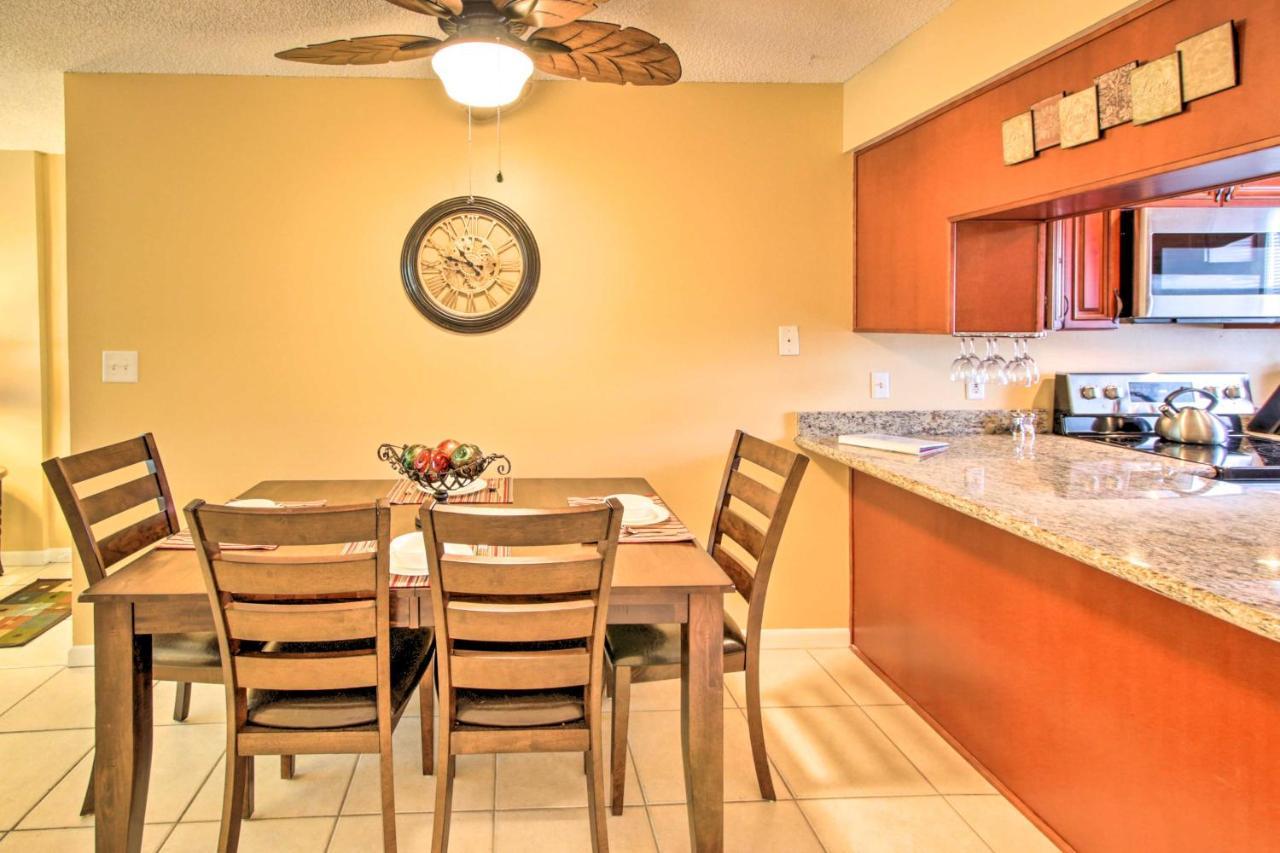 Renovated Pensacola Beach Condo With Community Pool! 외부 사진