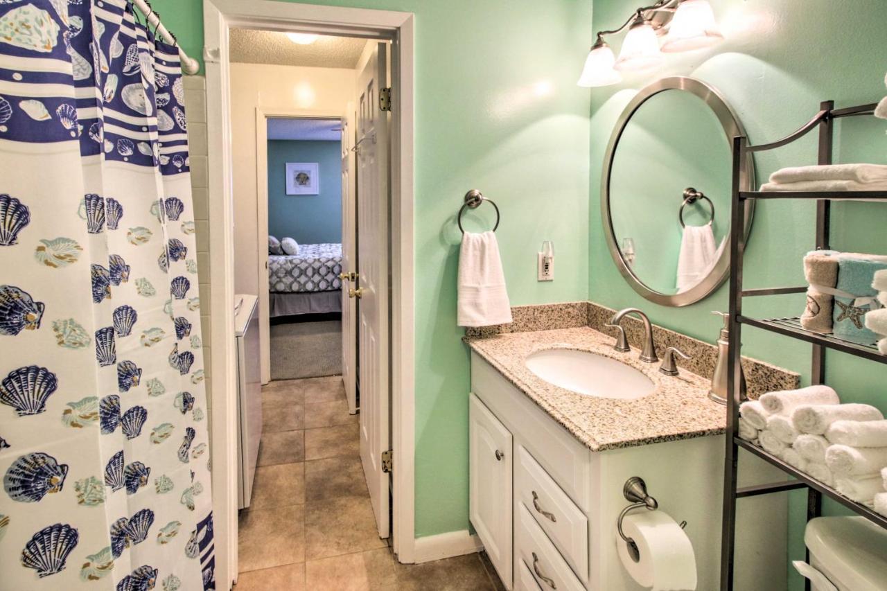 Renovated Pensacola Beach Condo With Community Pool! 외부 사진